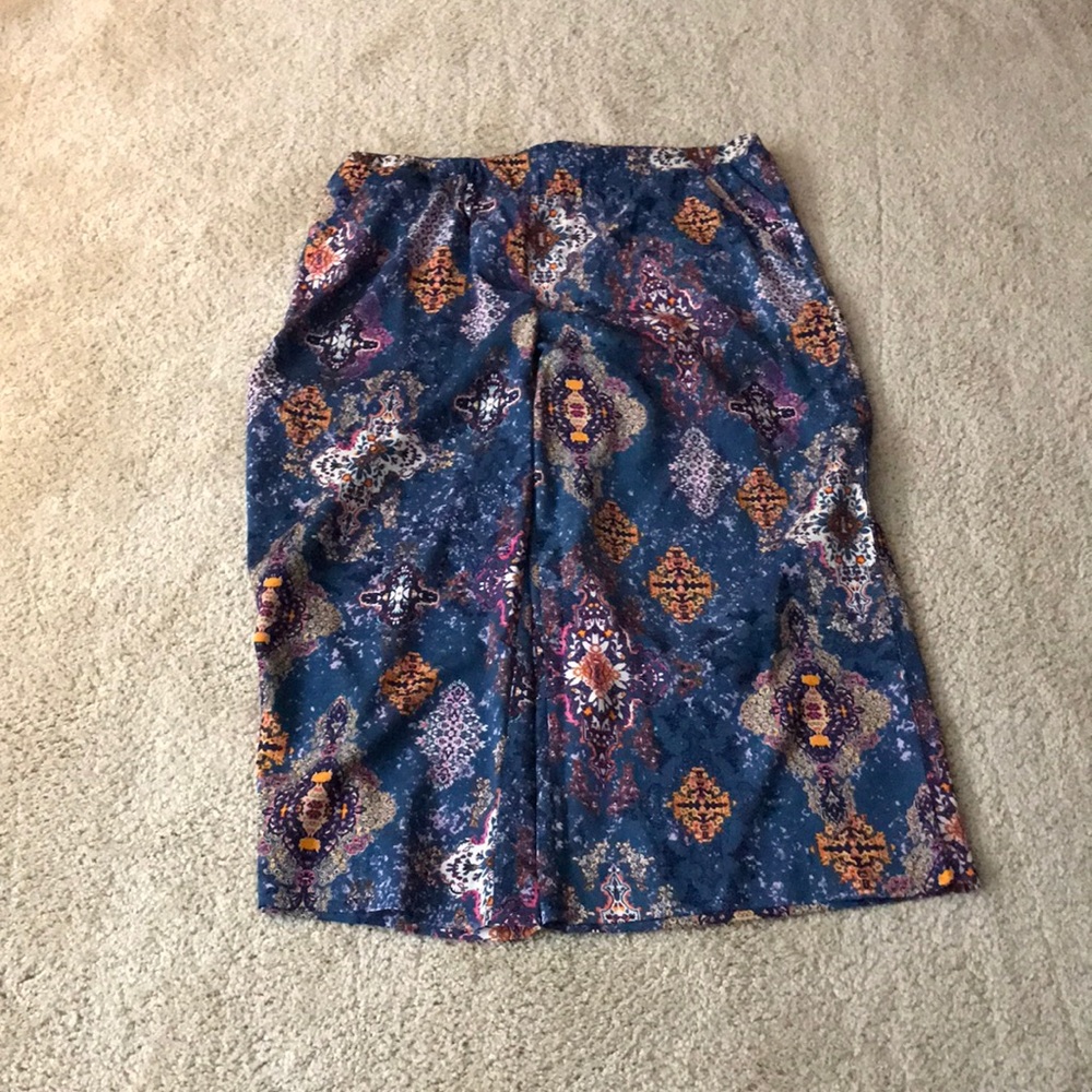 3/4 length pants